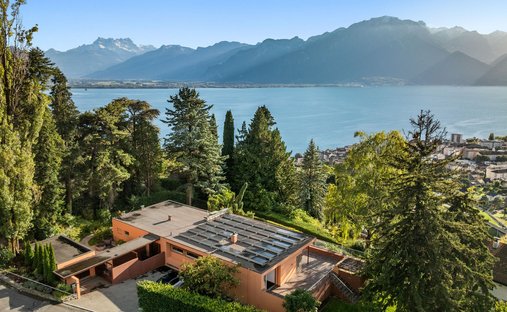 Maison à Chernex, Vaud, Suisse 1