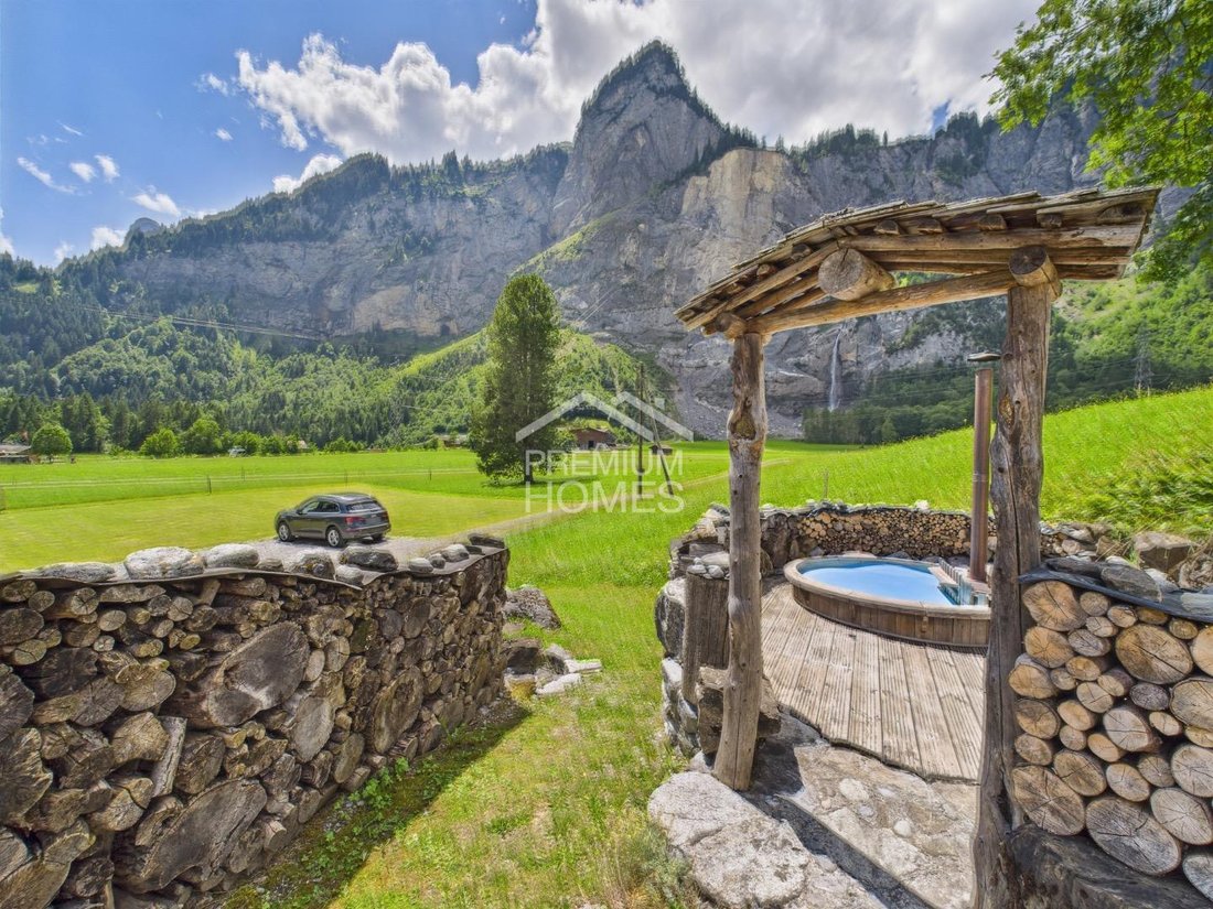 Chalet in Kandersteg, Canton of Bern, Switzerland 4 - 18534106