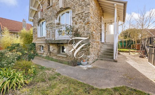 Haus in Saint-Cloud, Île-de-France, Frankreich 1