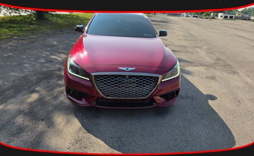 2018 Genesis G80 3.3T Sport Sedan 4D in Webster, NY, United States 1