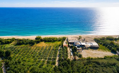 Land in Gargalianoi, Peloponnese, Western Greece and the Ionian, Griechenland 1