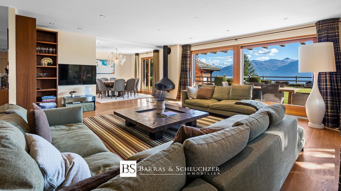 Apartment in Crans-Montana, Valais, Switzerland 2 - 18534491
