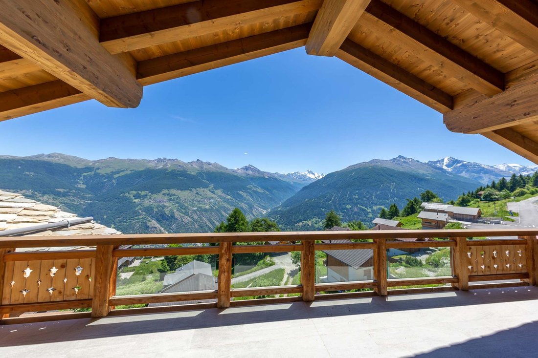 Apartment in Hérémence, Valais, Switzerland 1 - 18534199