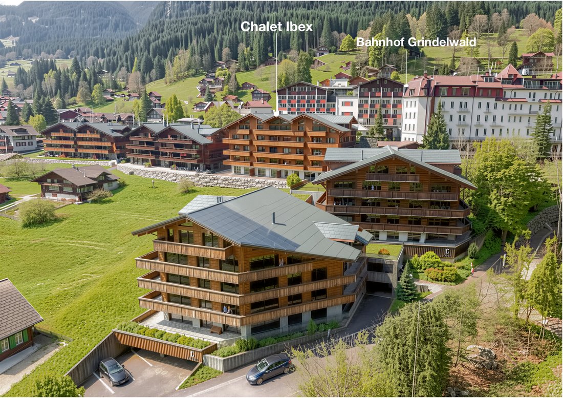 Chalet in Grindelwald, Canton of Bern, Switzerland 2 - 18534003
