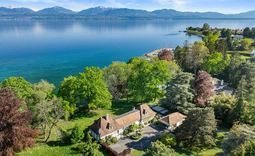 Casa en Saint-Prex, Cantón de Vaud, Suiza 1