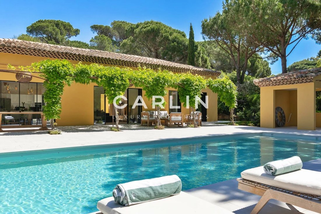 Villa in Zone Est Diffuse, Saint-Tropez, France 3 - 18535036