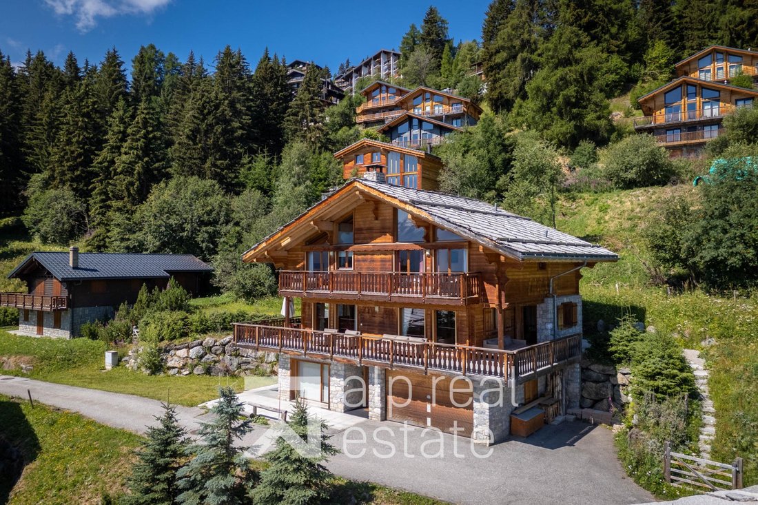Chalet in Vex, Valais, Switzerland 1 - 18534073