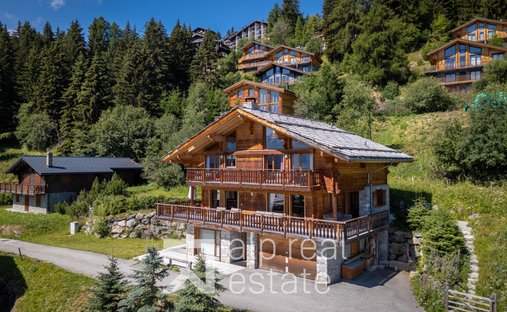 Chalet in Vex, Valais, Switzerland 1