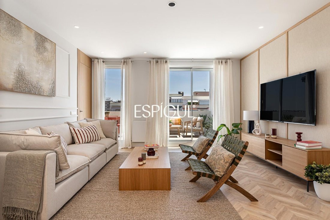 Penthouse in Retiro, Madrid, Spain 3 - 18533442