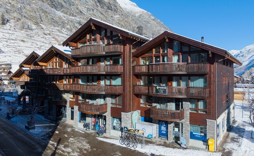 Wohnung in Zermatt, Wallis, Schweiz 1