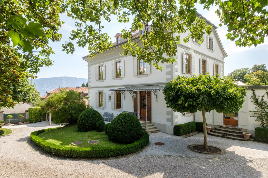 Haus in Vandœuvres, Genf, Schweiz 2 - 18532077