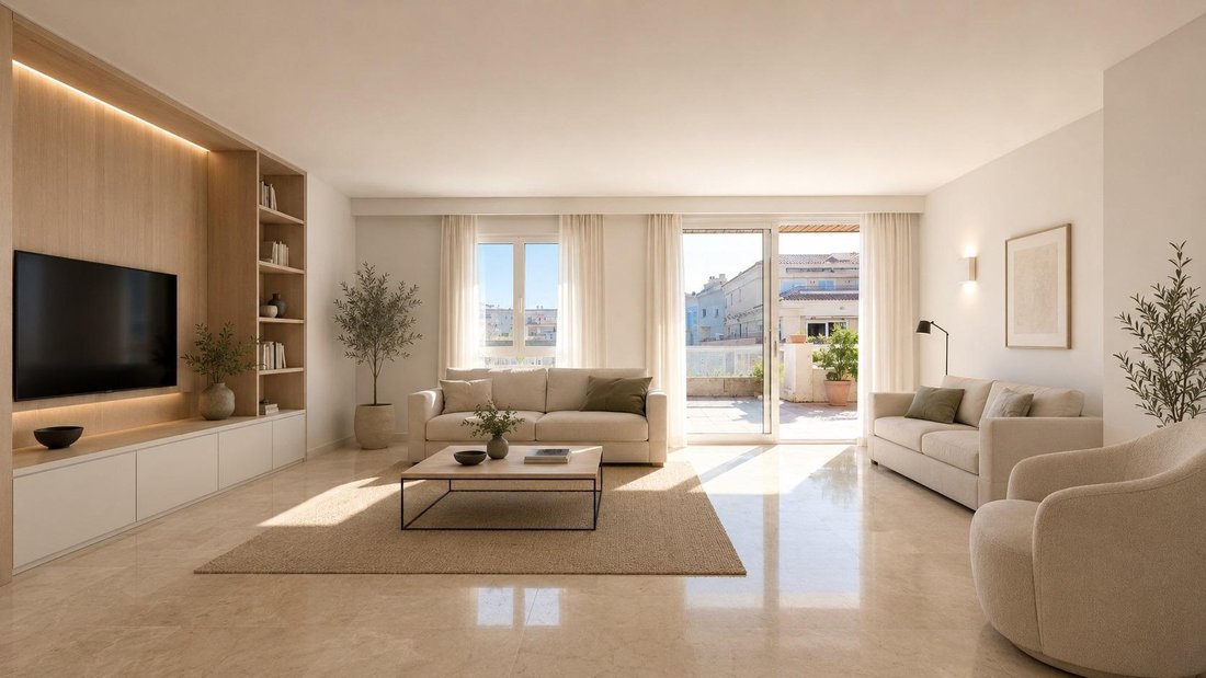 Attico a Palma di Maiorca, Isole Baleari, Spagna 1 - 18535981