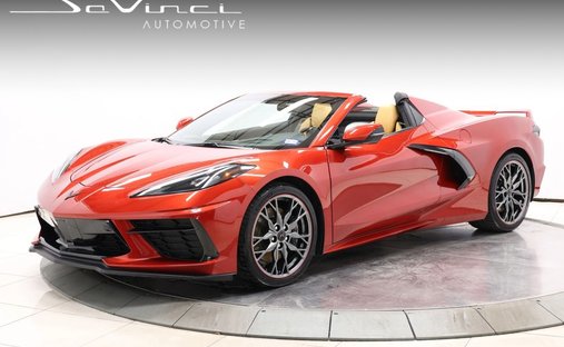 2023 Chevrolet Corvette Stingray Convertible 2D in Jacksonville, FL, United States 1