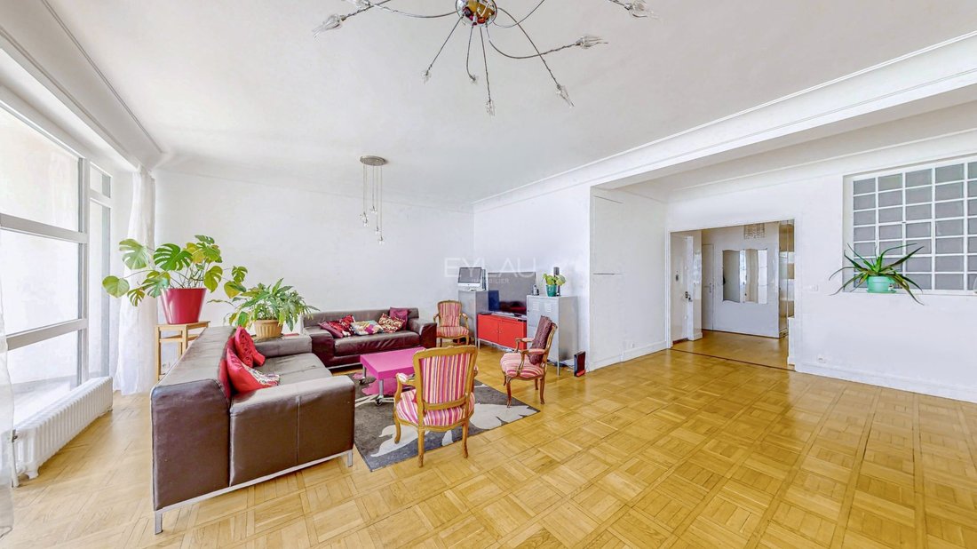Apartment in Bois de Boulogne, Paris 16e Arrondissement, Paris 5 - 18532962
