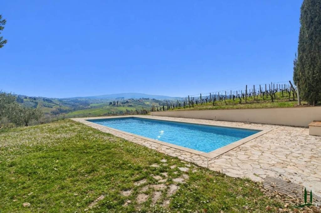 Country House in San Gimignano, Tuscany, Italy 4 - 18534372
