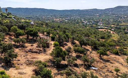 Land in Loule (Sao Clemente), Algarve, Portugal 1
