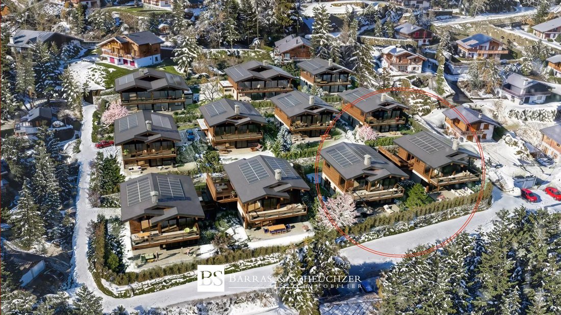 Chalet in Crans-Montana, Valais, Switzerland 3 - 18534227
