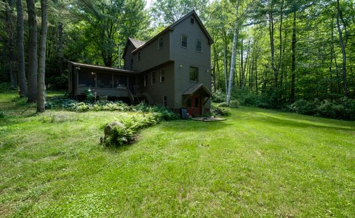 House in Acworth, New Hampshire, United States 1