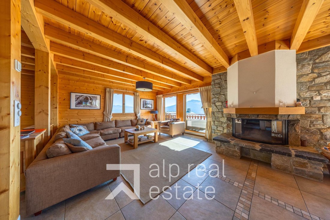Chalet in Vex, Valais, Switzerland 3 - 18534073