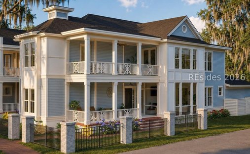Haus in Beaufort, South Carolina, Vereinigte Staaten 1