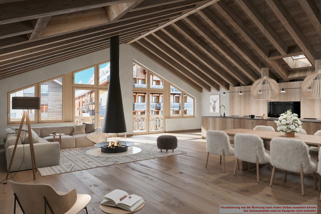 Apartment in Zermatt, Valais, Switzerland 1 - 18534687