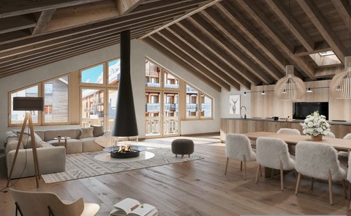 Wohnung in Zermatt, Wallis, Schweiz 1