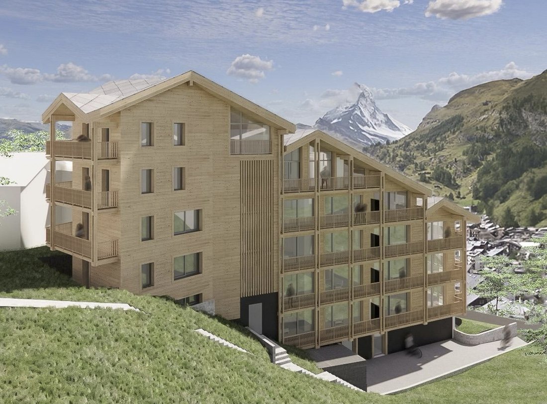 Appartement à Zermatt, Valais, Suisse 2 - 18534230