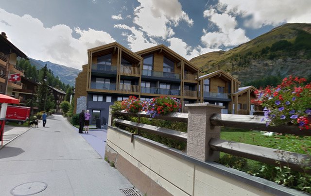 Wohnung in Zermatt, Wallis, Schweiz 5 - 18534275