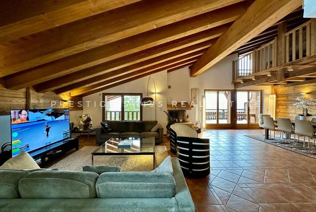 Apartment in Crans-Montana, Valais, Switzerland 4 - 18534264