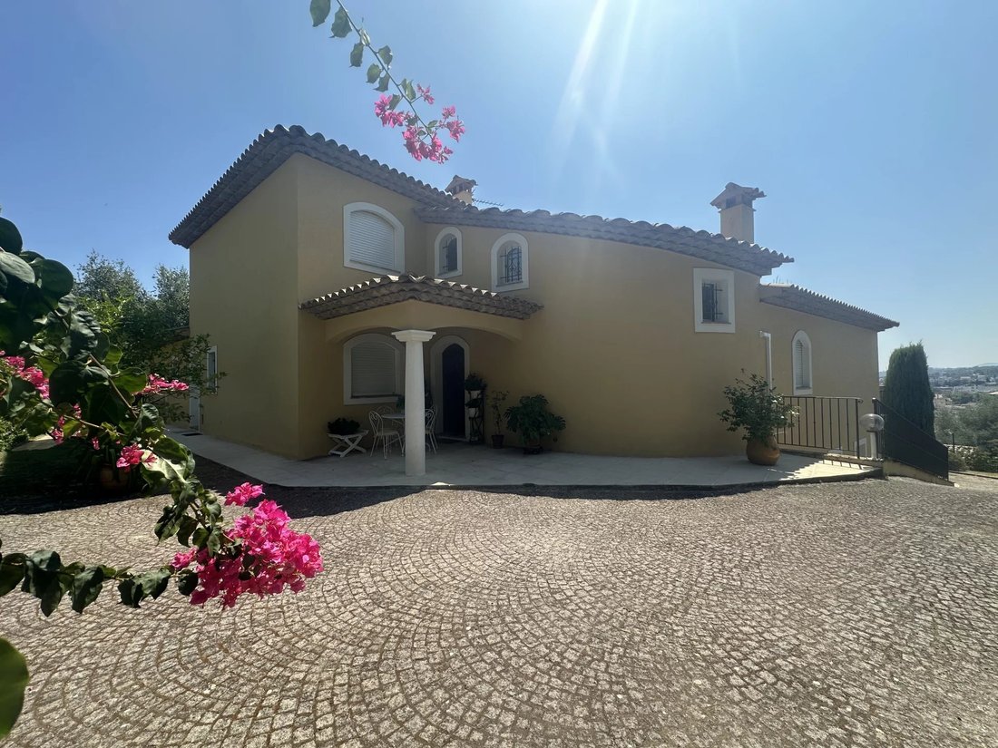 Villa in Collettes Bréguières-Les Vaux, Cagnes-sur-Mer, France 3 - 16609250