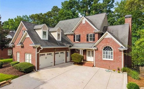 House in Woodstock, Georgia, United States 1