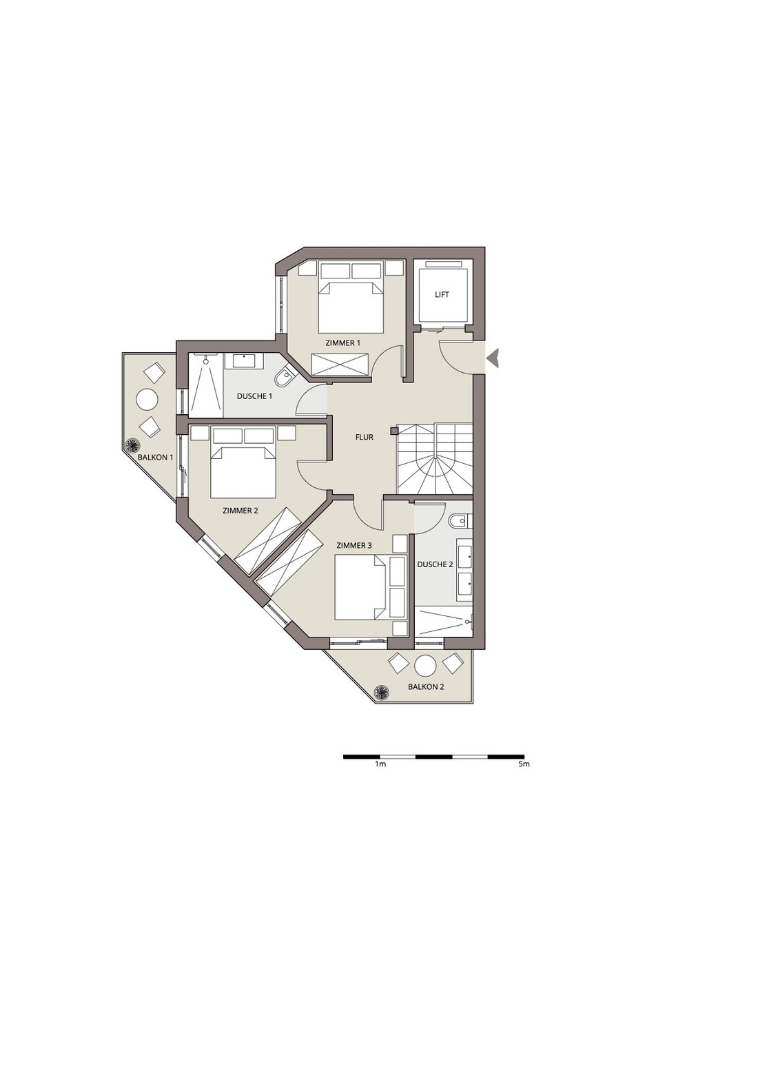 Apartment in Zermatt, Valais, Switzerland 4 - 18534430
