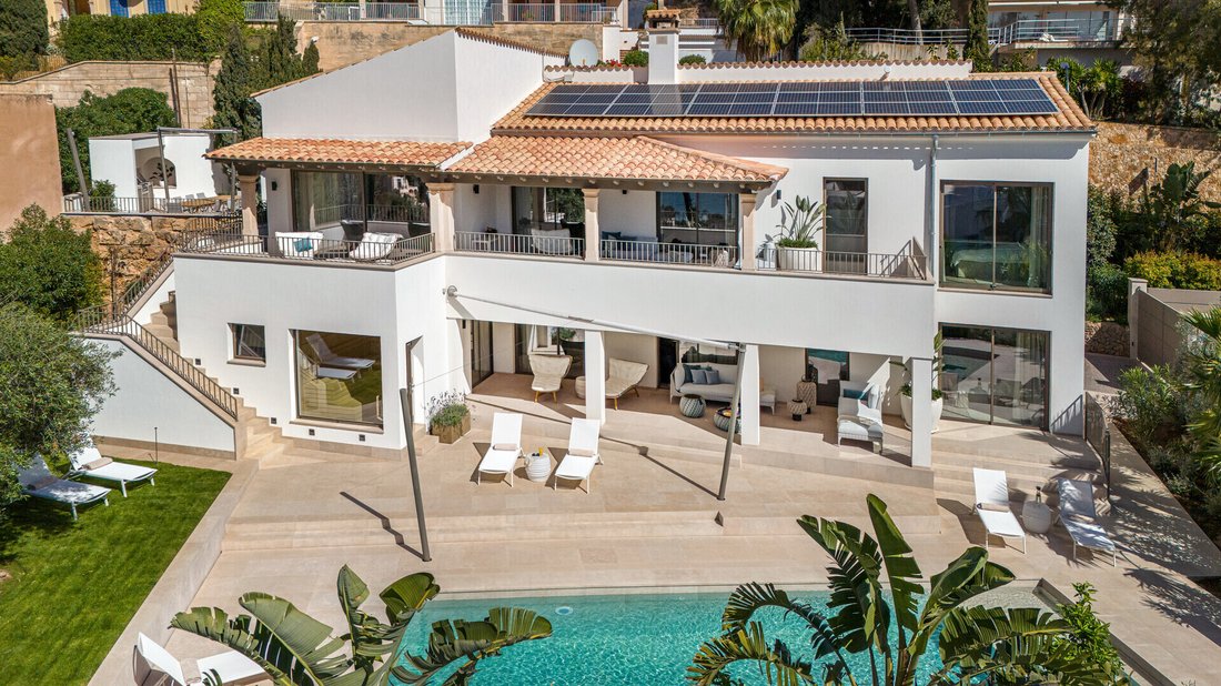 Villa in Costa d'en Blanes, Calvia, Balearic Islands 1 - 18532749