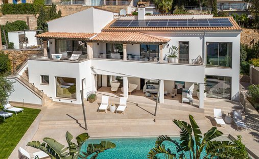 Villa in Costa d'en Blanes, Calvia, Balearic Islands 1