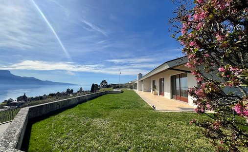 House in Corseaux, Vaud, Switzerland 1