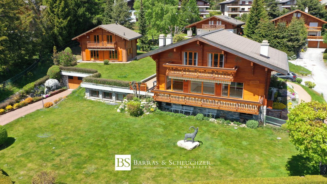 Chalet in Crans-Montana, Valais, Switzerland 1 - 18533994