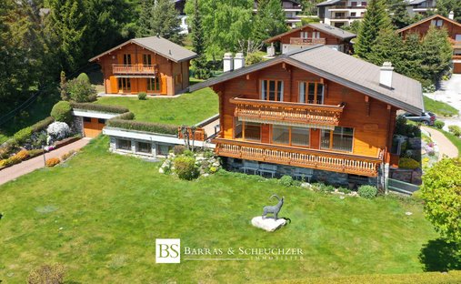 Chalet a Crans-Montana, Vallese, Svizzera 1