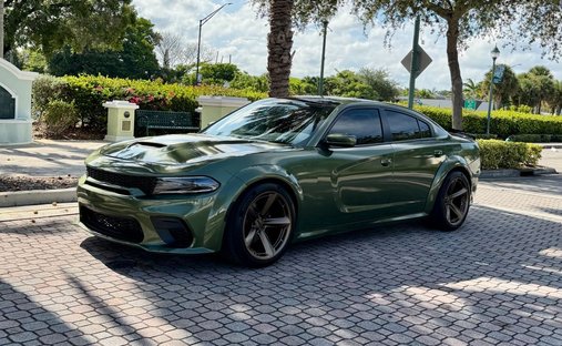 2021 Dodge Charger Scat Pack Sedan 4D in Oakland park, FL, United States 1