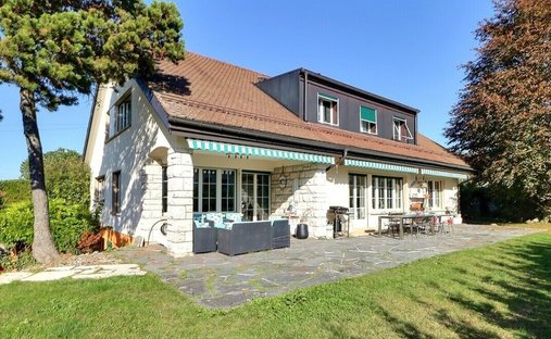 Haus in Le Mont-sur-Lausanne, Waadt, Schweiz 1
