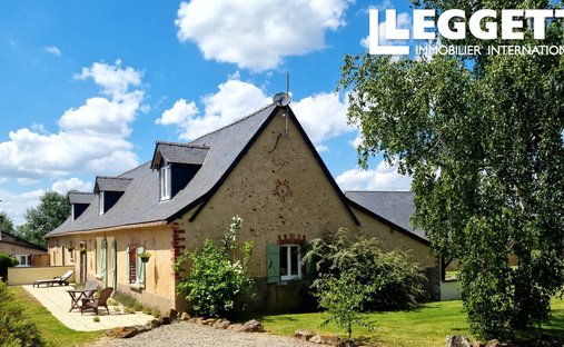 House in Chemaze, Pays de la Loire, France 1
