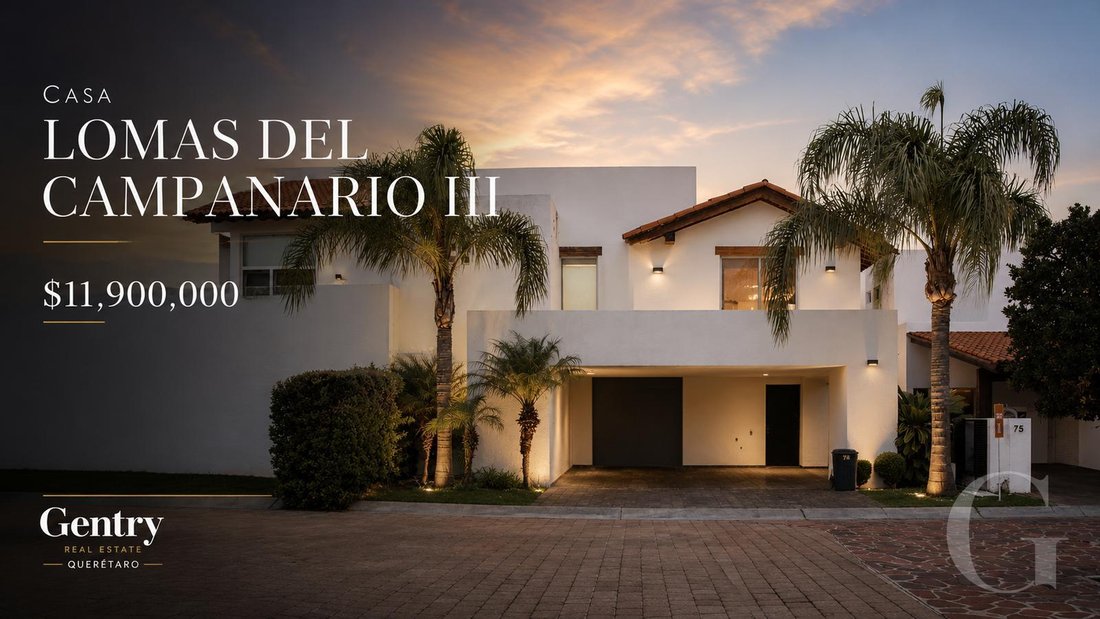 House in Santiago de Querétaro, Querétaro, Mexico 1 - 18532168
