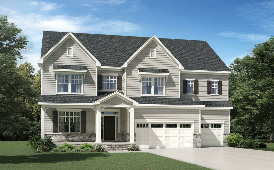House in Wake Forest, North Carolina, United States 1 - 18533622
