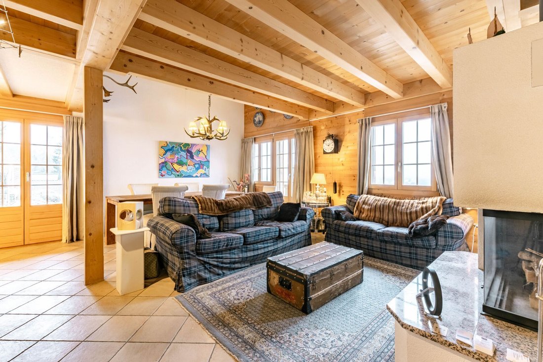 Chalet in Lenk im Simmental, Canton of Bern, Switzerland 5 - 18534082