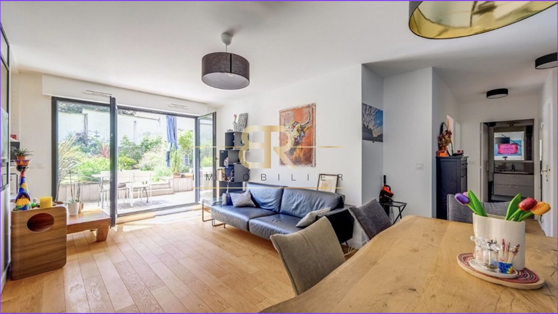 Appartement à Centre-Voltaire, Asnières-sur-Seine, France 3 - 18534829