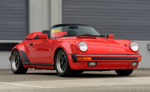 1989 Porsche 911 Speedster 2D Cabriolet in Seattle, WA, United States 1