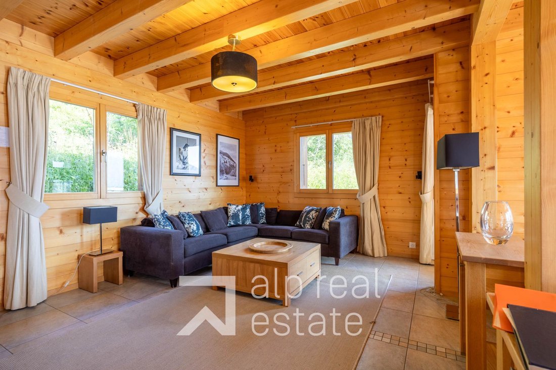 Chalet in Vex, Valais, Switzerland 4 - 18534073