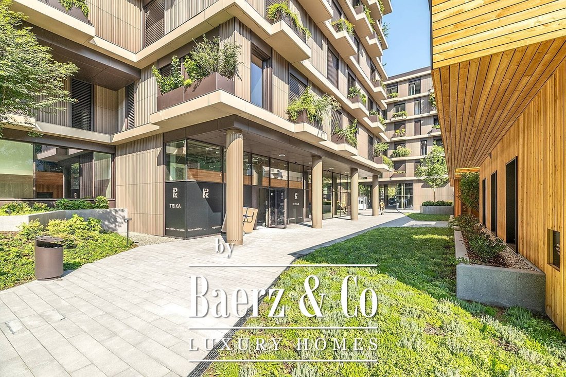 Apartment in Mjesni odbor "Knez Mislav", Zagreb, City of Zagreb 1 - 18535893