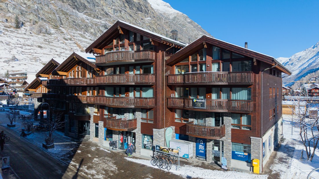 Apartment in Zermatt, Valais, Switzerland 1 - 18534580