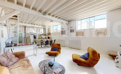 Penthouse in Centre, Le Pre-Saint-Gervais, France 1
