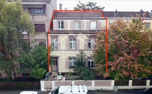 House in Basel, Basel City, Switzerland 1